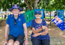 Young people lead Australia Day support