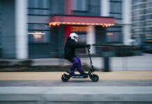 Crackdown on electronic scooters