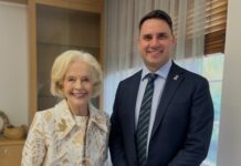 Western Downs raised Benjamin Bjarnensen leads change