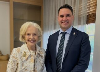 Western Downs raised Benjamin Bjarnensen leads change