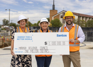 Santos commits $1 Million to Roma pool redevelopment