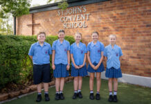 Roma St John’s School Leaders