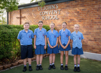 Roma St John’s School Leaders