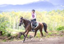 Bella’s making a mark in endurance