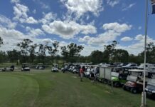 72 players scramble to Roma Golf Club