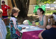 Campbell inspires next generation