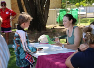 Campbell inspires next generation