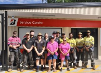 Crawfo’s tyres upgrading their workshop