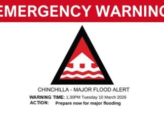 Emergency Alert for Chinchilla and Warra
