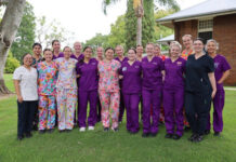 New midwifery graduates join the Darling Downs