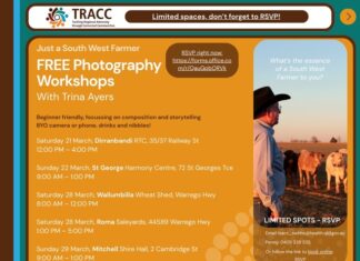 Just a South West Farmer program ready to launch