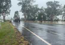 Heavy rainfall for Roma