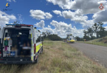 LifeFlight airlifts man after heavy vehicle rollover