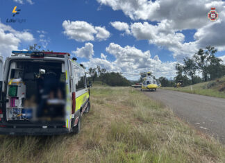 LifeFlight airlifts man after heavy vehicle rollover