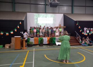 Good luck on St. Patricks Day