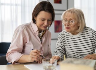 Support at home an making it easier to get started