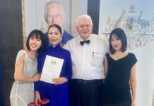 Hand-woven designs take Surat designer to Brisbane runway