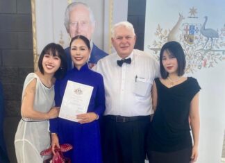 Hand-woven designs take Surat designer to Brisbane runway