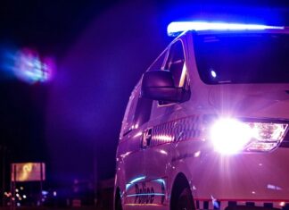 Highway closed after serious crash