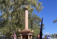 Crowds at services across the Maranoa