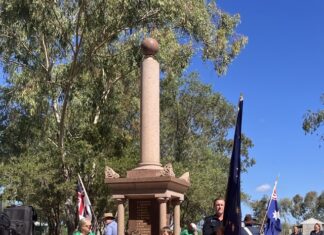 Crowds at services across the Maranoa