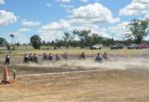 Easter Saturday brings high-speed dirt bike action