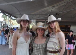 Spirits high on the track for Easter Races