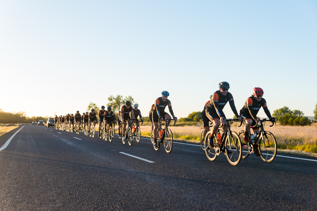 Community backed ride supports mental health across remote Queensland