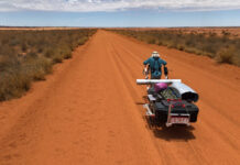 Walking from East to West: Mark Gresser treks through Goondiwindi region