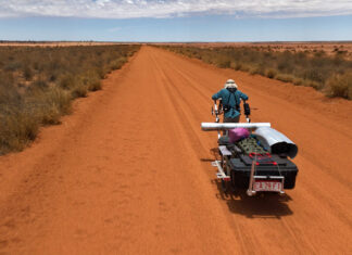 Walking from East to West: Mark Gresser treks through Goondiwindi region