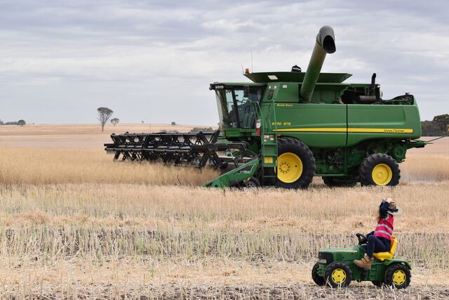 Energy shift for farmers